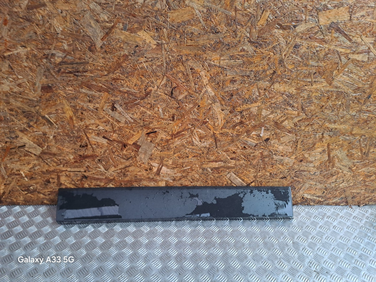 ✅Renault Trafic III Sl27 Sport 2016 1.6 Diesel RIGHT DOOR PLASTIC MOULDING TRIM - Image 4