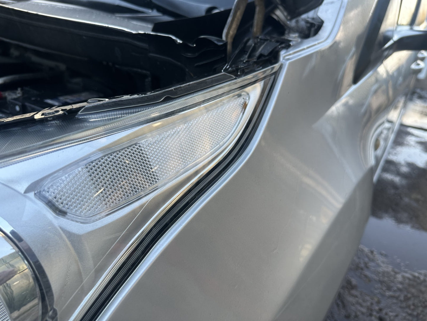✅2017 FORD TRANSIT CONNECT FRONT LEFT HEADLIGHT FT11-13W030-BA + WARRANTY A369 - Image 5