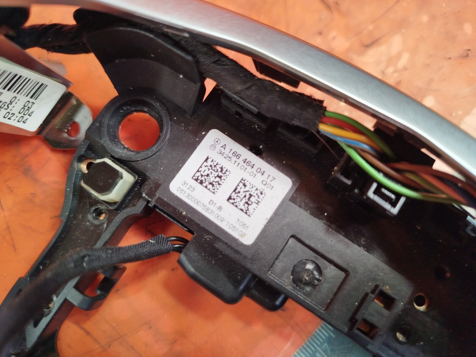 ✅2013 Mercedes E-Class W212 Steering Wheel Switches Panel A0994641913 + Warranty - Image 10