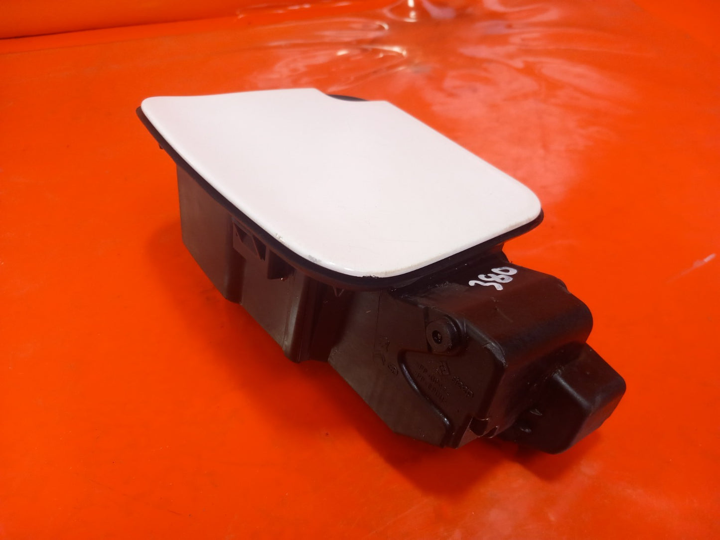 ✅2020 Vauxhall Vivaro 2900 Fuel Filler Flap White 9808725080 + Warranty A380 - Image 4