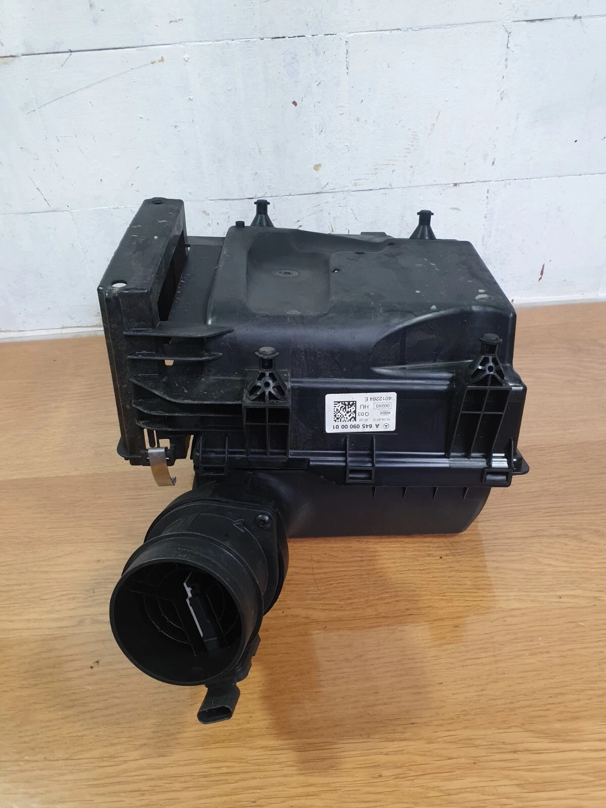 Mercedes W246 1.8 Diesel 2012 Air Filter Box Housing A6450900001 Warranty A211 - Image 8