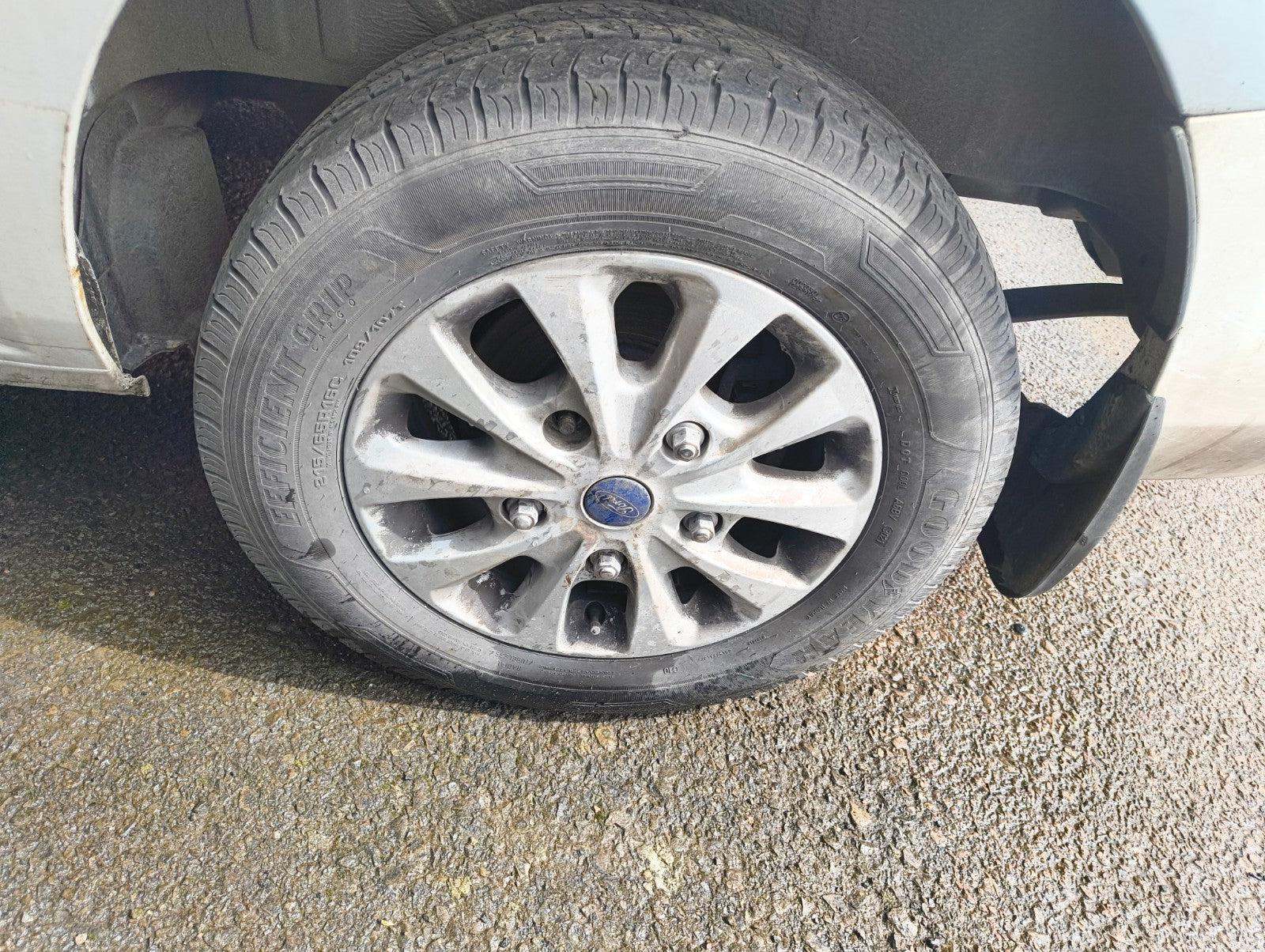 ✅Ford Transit Custom 2.0 Diesel 2021 Alloy Wheel With Tyre 215/65 R16C Warranty  - Image 1