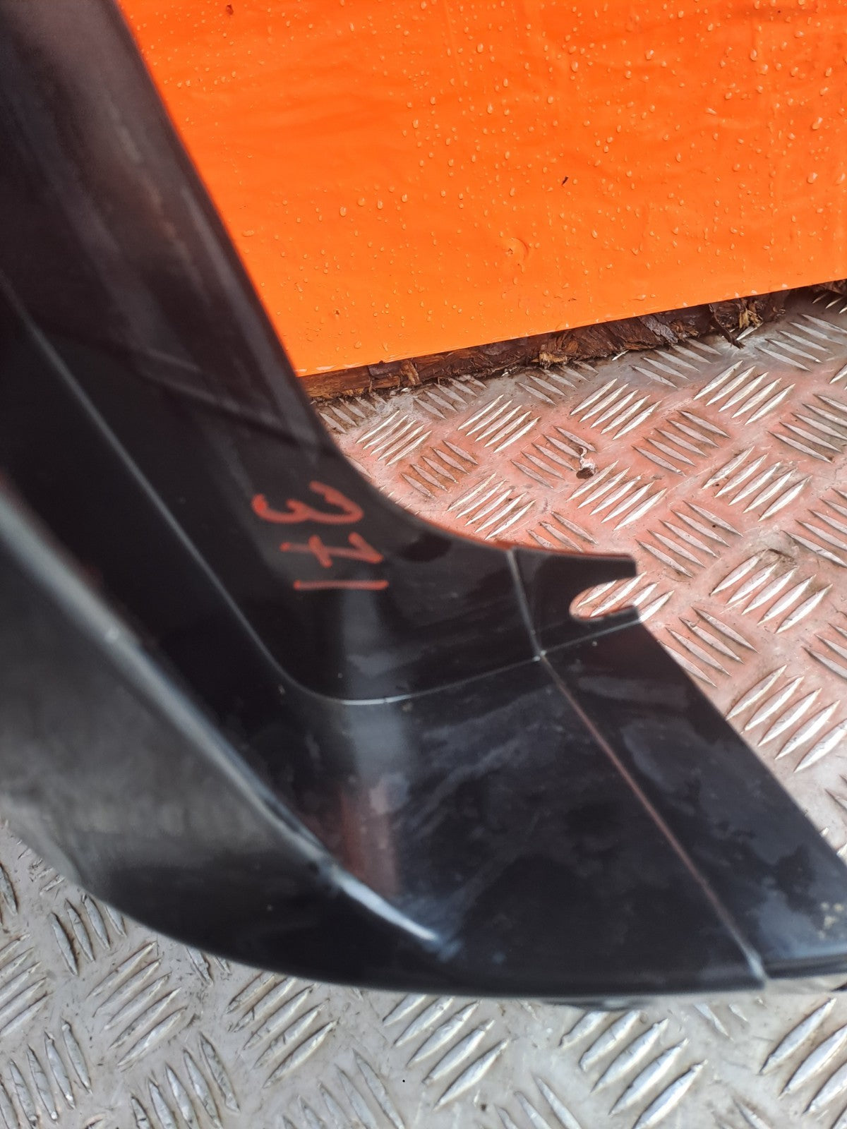 2015 Ford Tourneo Custom Rear Bumper Left Side Corner BK21-17927-AA Black A371 - Image 11