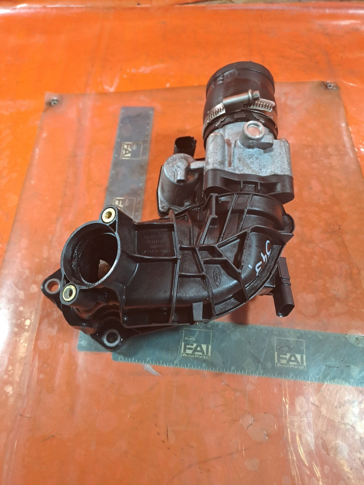 ✅FORD TRANSIT CUSTOM 2.0 DIESEL 2023 THROTTLE BODY MANIFOLD GK2Q9F991CB Warranty - Image 4