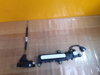✅2022 RANGE ROVER EVOQUE L551 REAR LEFT DOOR HANDLE K8D226601BD + WARRANTY A169 - Image 1