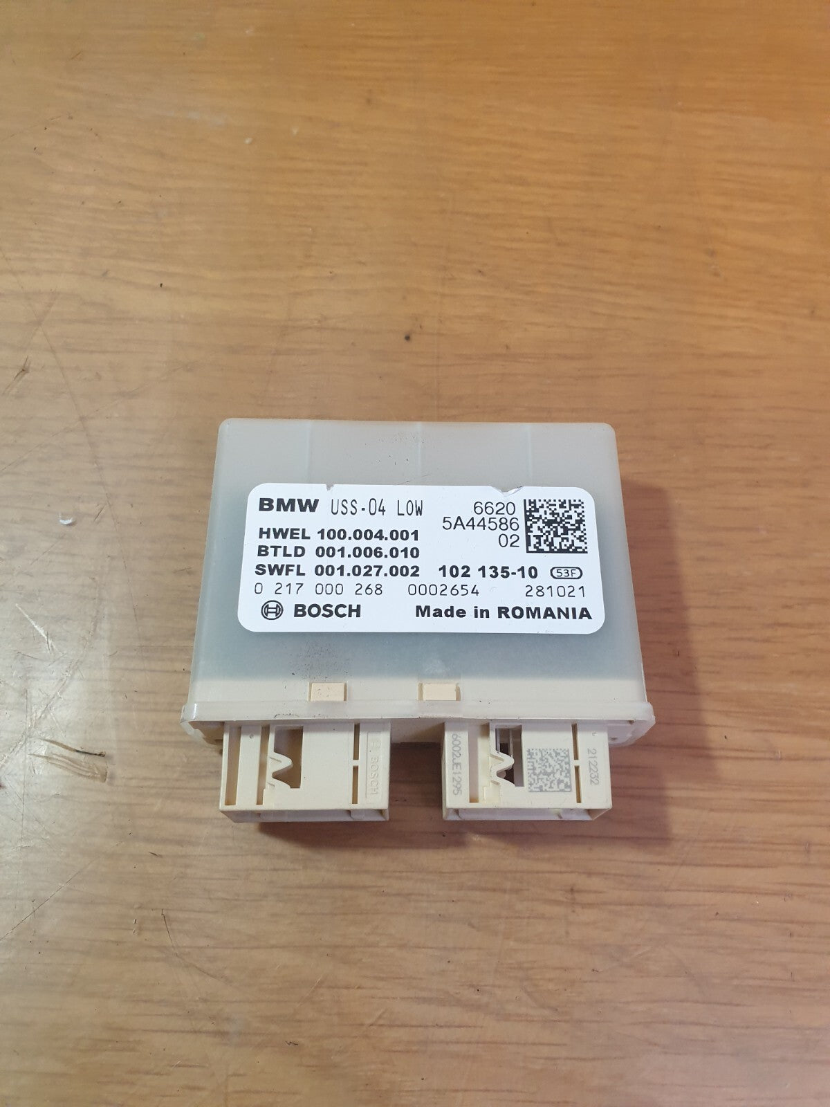 ✅2021 BMW 1 SERIES F40 M SPORT ULTRASONIC SENSOR MODULE 5A44586 + WARRANTY A177 - Image 5