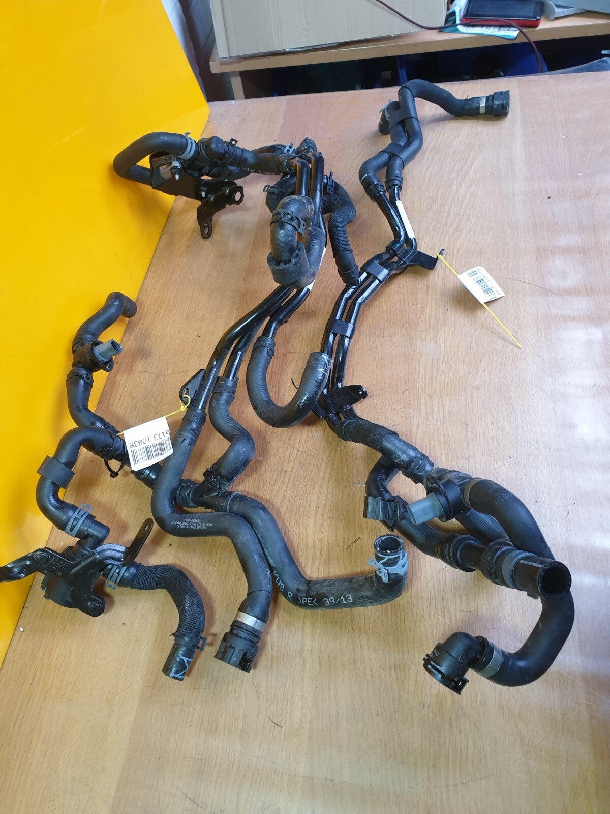 ✅2023 CUPRA FORMENTOR 1.4P HYBRID WATER COOLANT PIPES 5WA121065E + WARRANTY A173 - Image 5