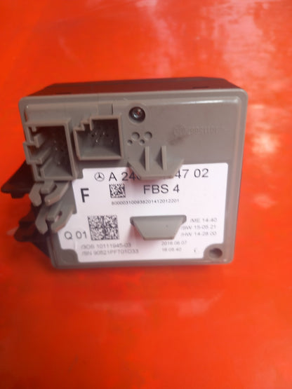 Mercedes A Class W176 Ignition Lock Barrel w/ Key A2469054702 Warranty xAA - Image 9