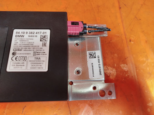 ✅2015 BMW 1 SERIES F21 TELEMATICS BLUETOOTH CONTROL MODULE 9382417 + WARRANTY - Image 2