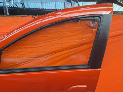 ✅2024 Dacia Duster Journey Front Left Door Orange Dent + Warranty A364 - Image 4