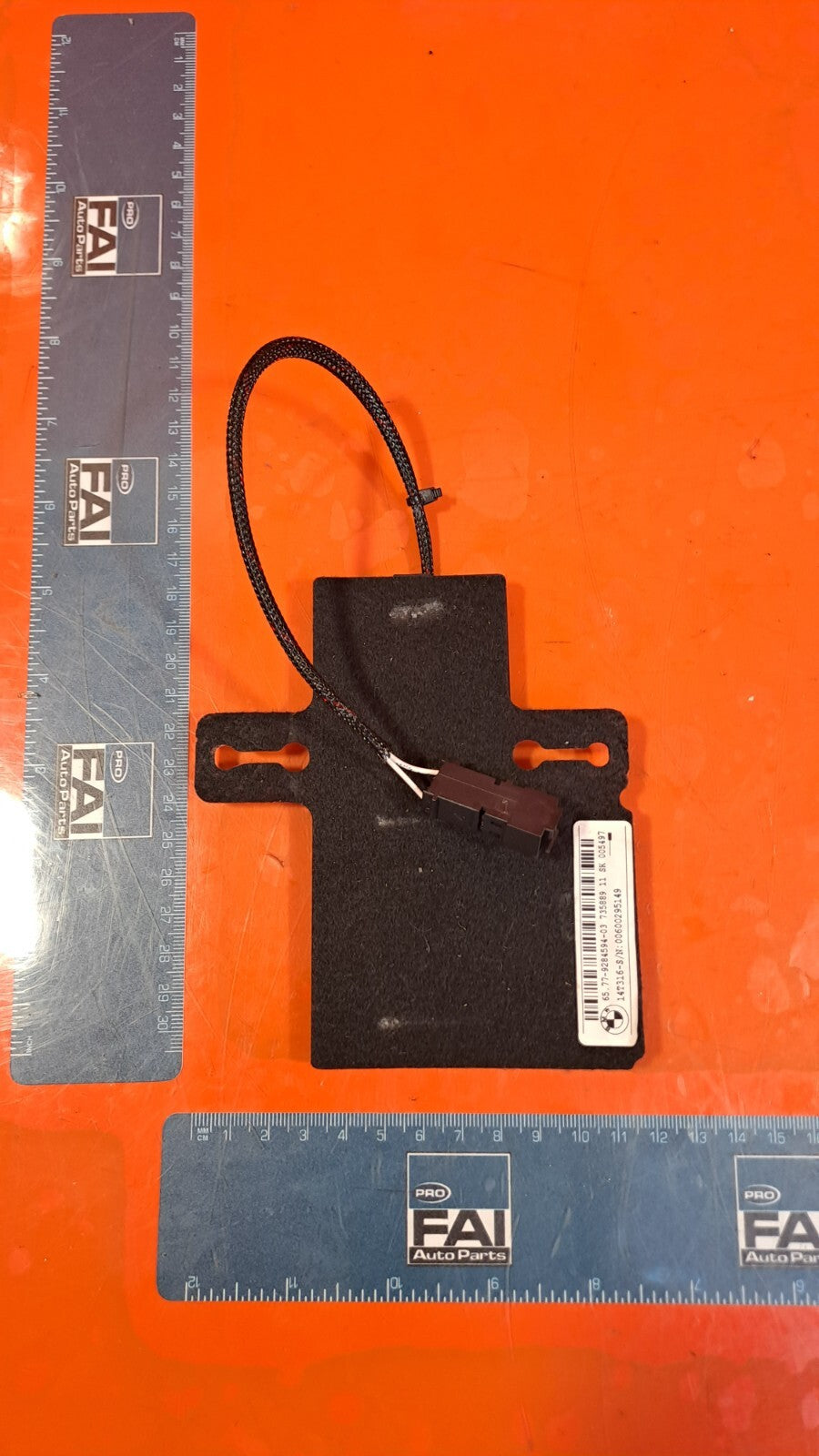 ✅BMW 2 Series F45 Front Left Seat Sensor Mat 9284594 + Warranty A143 - Image 2