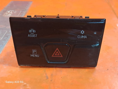 ✅2024 VW POLO LIFE HAZARD SWITCH ASSEMBLY 5H0925200T + WARRANTY A310 - Image 2