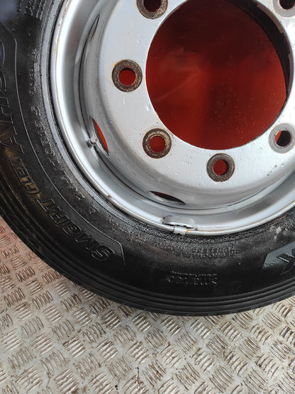 ✅2003 VOLVO FL 5.5D FRONT ALLOY WHEEL WITH TYRE 265/70 R19.5 + WARRANTY A324 - Image 5