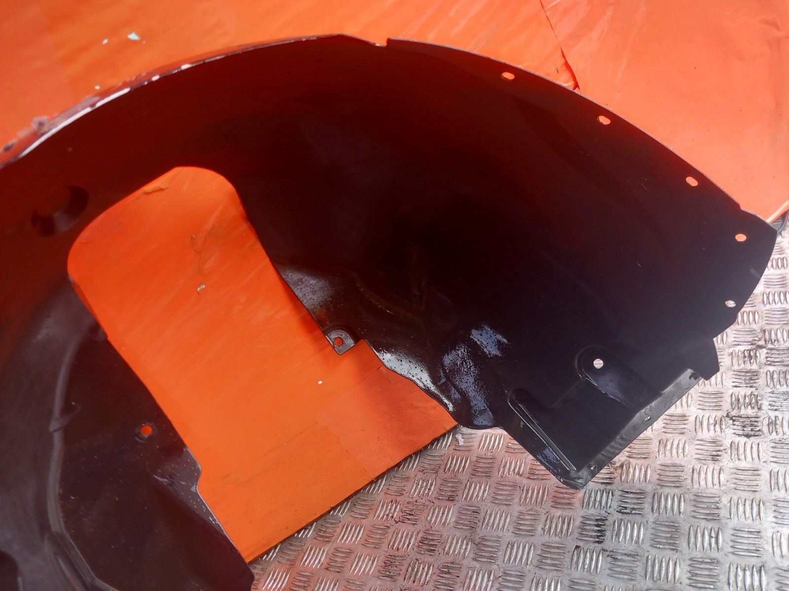 2019 Ford Galaxy MK3 Zetec Front Left Wheel Arch Liner EM2B-R16115-AL A345 - Image 6