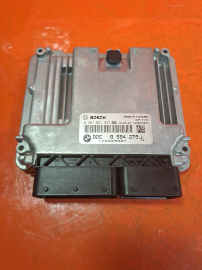 ✅BMW F22 218D SPORT 2.0 DIESEL 2015 ENGINE CONTROL MODULE 8584279 Warranty A361 - Image 2