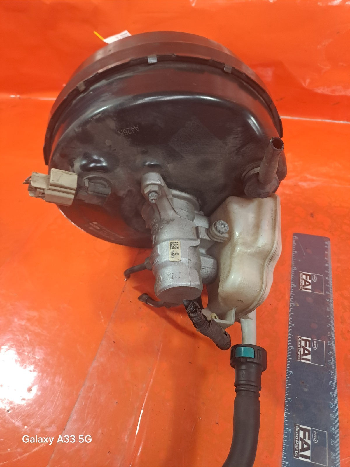 ✅2018 FORD GALAXY ZETEC BRAKE SERVO & MASTER CYLINDER E1GC-2B195-RCC + WARRANTY - Image 8