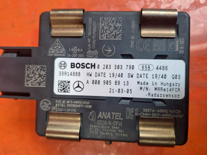 ✅MERCEDES CLA 180 AMG LINE 1.3 PETROL 2021 DISTANCE RADAR SENSOR A0009058913 - Image 2