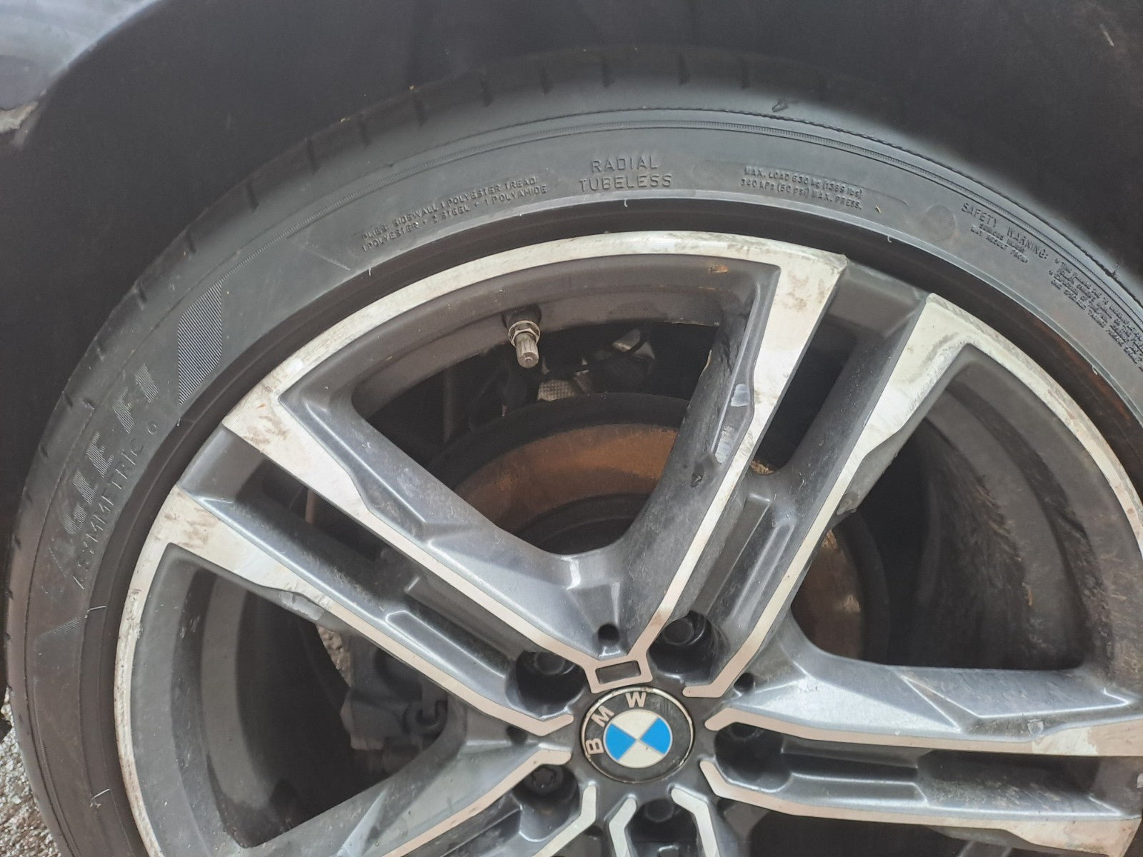 ✅BMW F44 218I M Sport 1.5 Petrol 2020 Alloy Wheel with Tyre 225/40 R18 Warranty  - Image 2