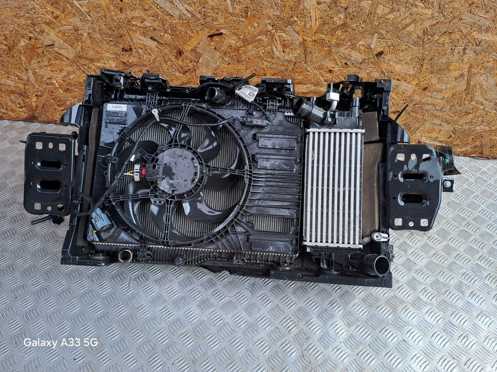 ✅FORD FIESTA ACTIVE 1.0 PETROL 2020 RADIATOR RAD PACK COMPLETE L1BG-8C607-AA - Image 4