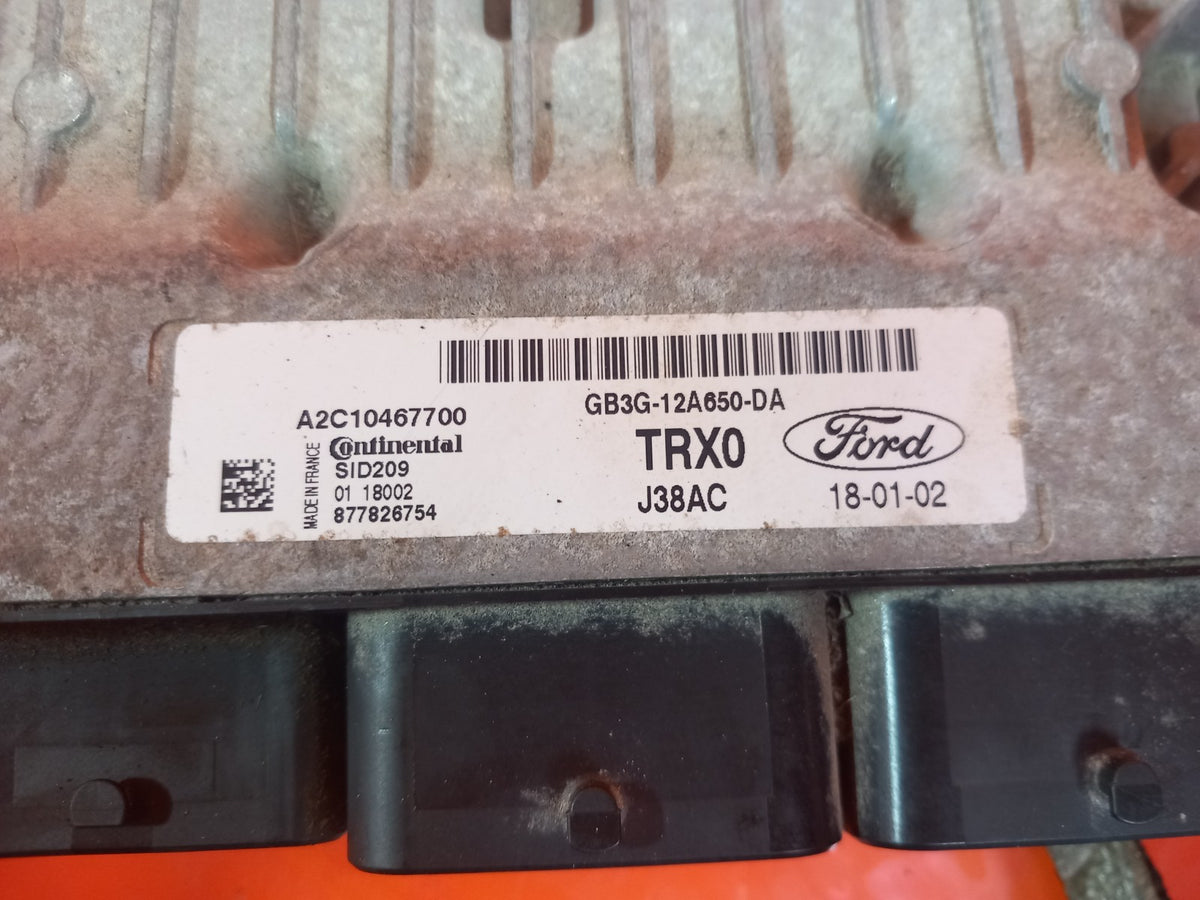 2017 Ford Ranger Wildtrak 3.2 TDCi Diesel ECU Kit GB3G-12A650-DA Warranty A401 - Image 5