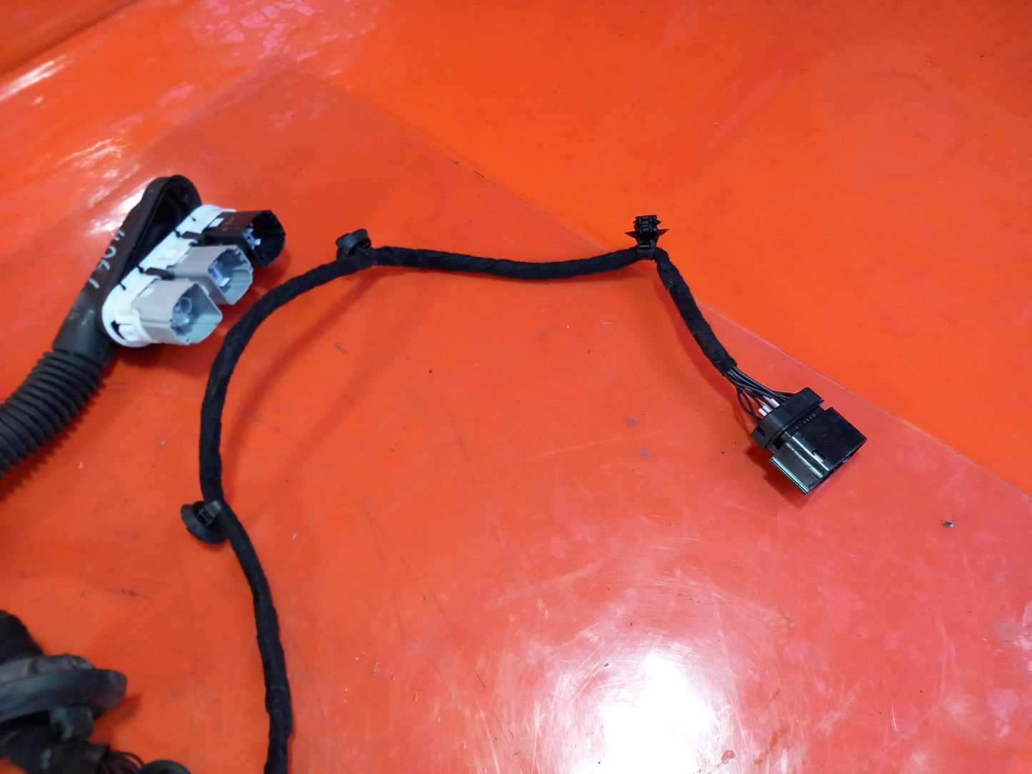2024 Ford Transit Custom Front Left Door Wiring Loom PZ3T-14631 Warranty A406 - Image 7