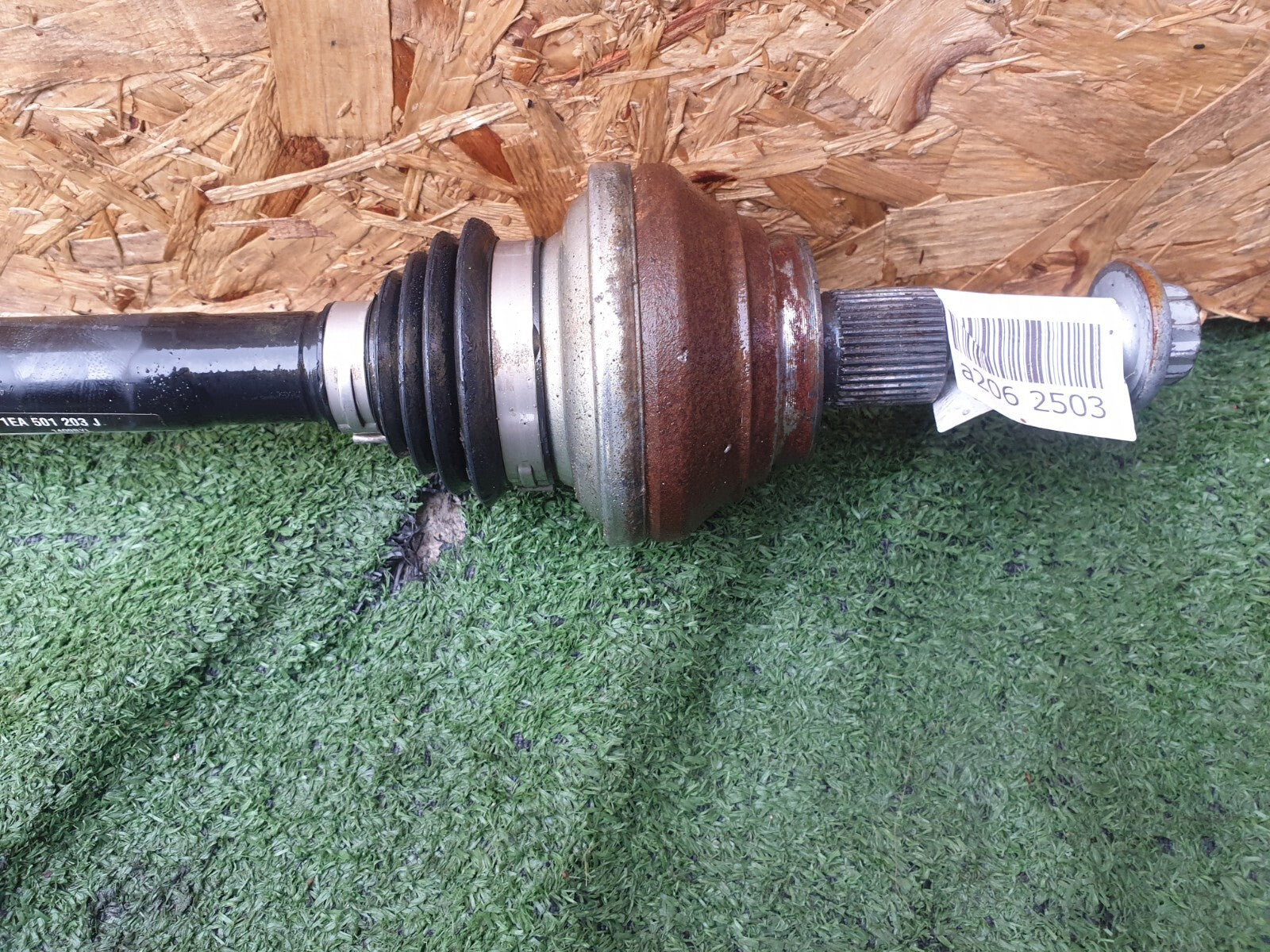 ✅2023 AUDI Q4 E-TRON REAR LEFT AUTO DRIVESHAFT 1EA501203J + WARRANTY A206 - Image 7