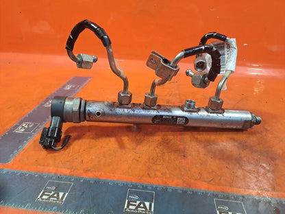 ✅2011 LAND ROVER DISCOVERY 4 L319 3.0D FUEL INJECTOR RAIL 9X2Q-9D280-EA A239 - Image 3
