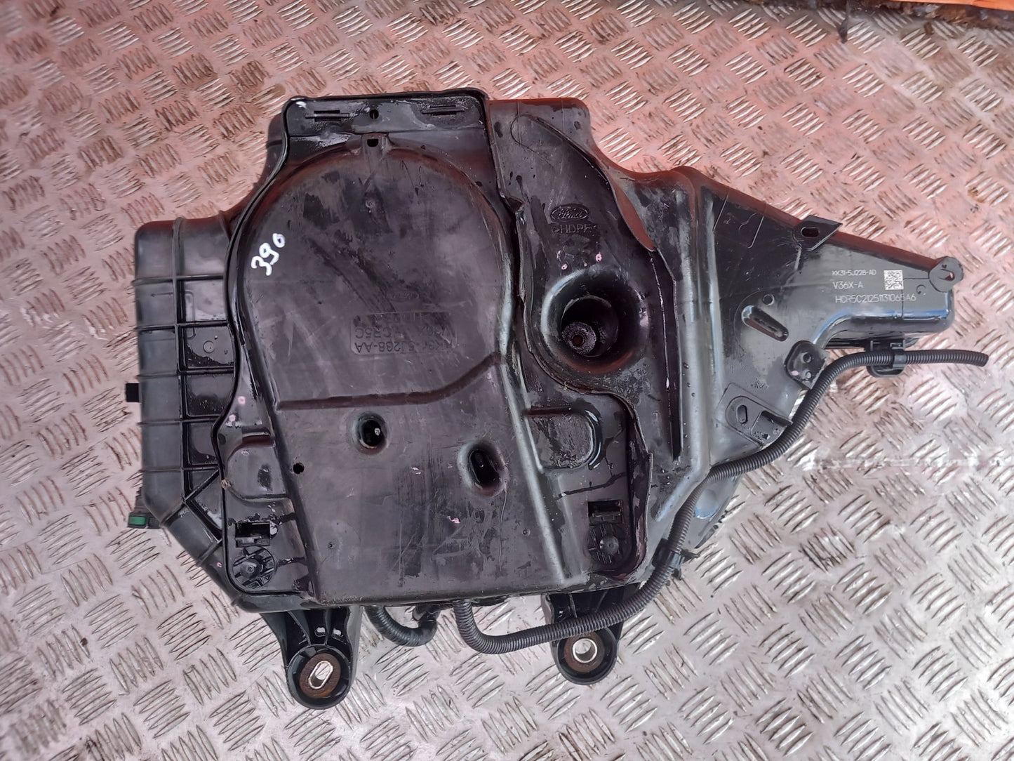 2021 Ford Transit Custom Adblue Reservoir Tank KK31-5J228-AD Warranty A390 - Image 2