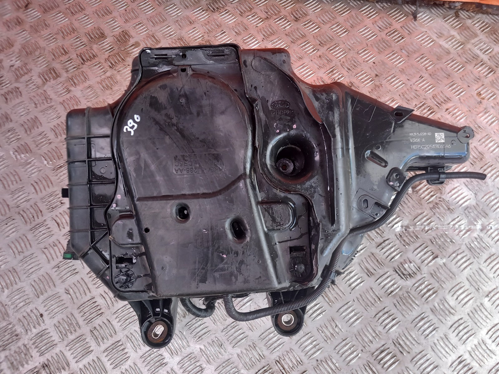 2021 Ford Transit Custom Adblue Reservoir Tank KK31-5J228-AD Warranty A390 - Image 2