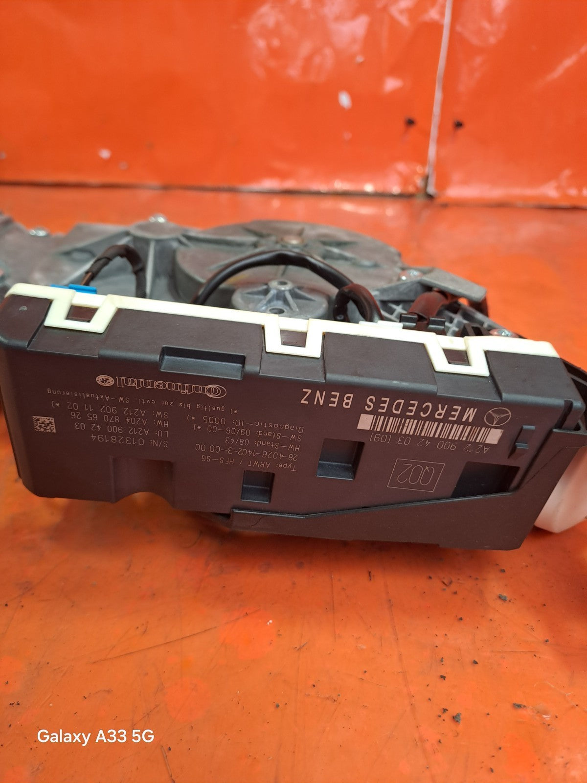 ✅2013 MERCEDES E CLASS W212 2.1D TAILGATE LIFT MOTOR A2128203642 + WARRANTY A271 - Image 7