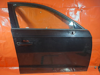 ✅2013 AUDI A3 8V 1.6D FRONT RIGHT DOOR BLACK Z9Y + WARRANTY A338 - Image 1