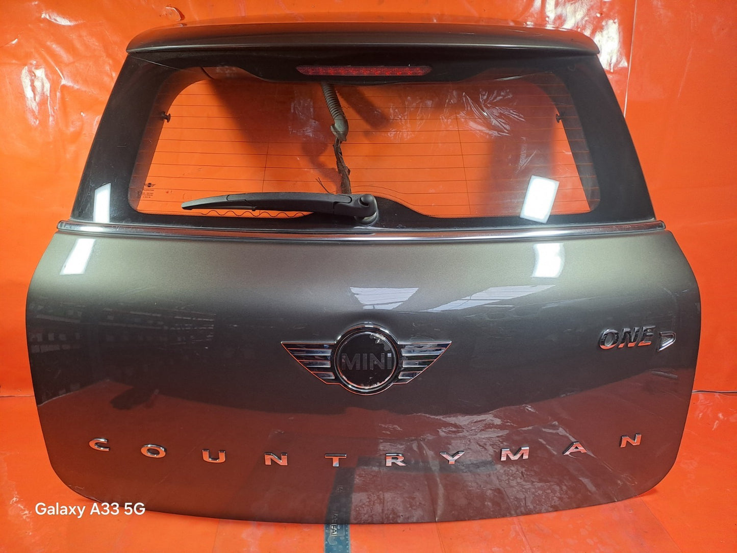 ✅MINI COUNTRYMAN ONE D MK3 1.6 DIESEL 2013 TAILGATE GREY Warranty A304 - Image 2