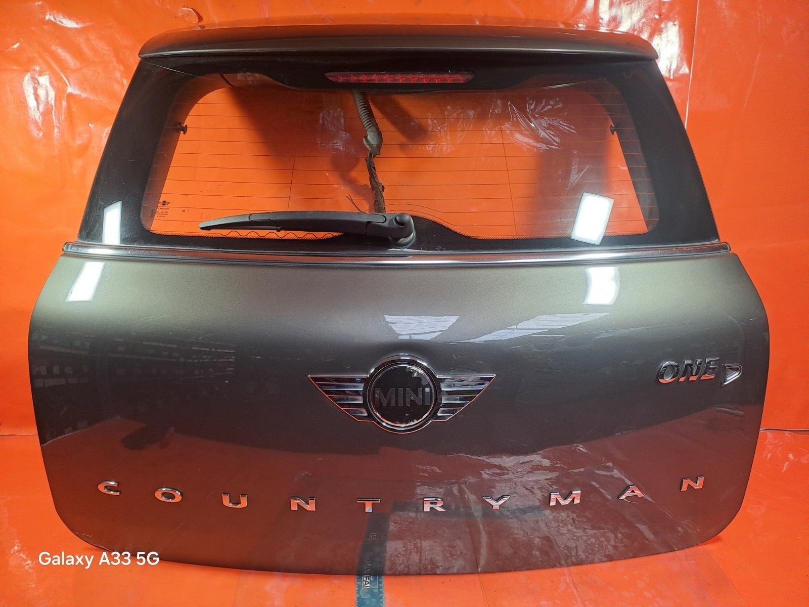 ✅MINI COUNTRYMAN ONE D MK3 1.6 DIESEL 2013 TAILGATE GREY Warranty A304 - Image 2