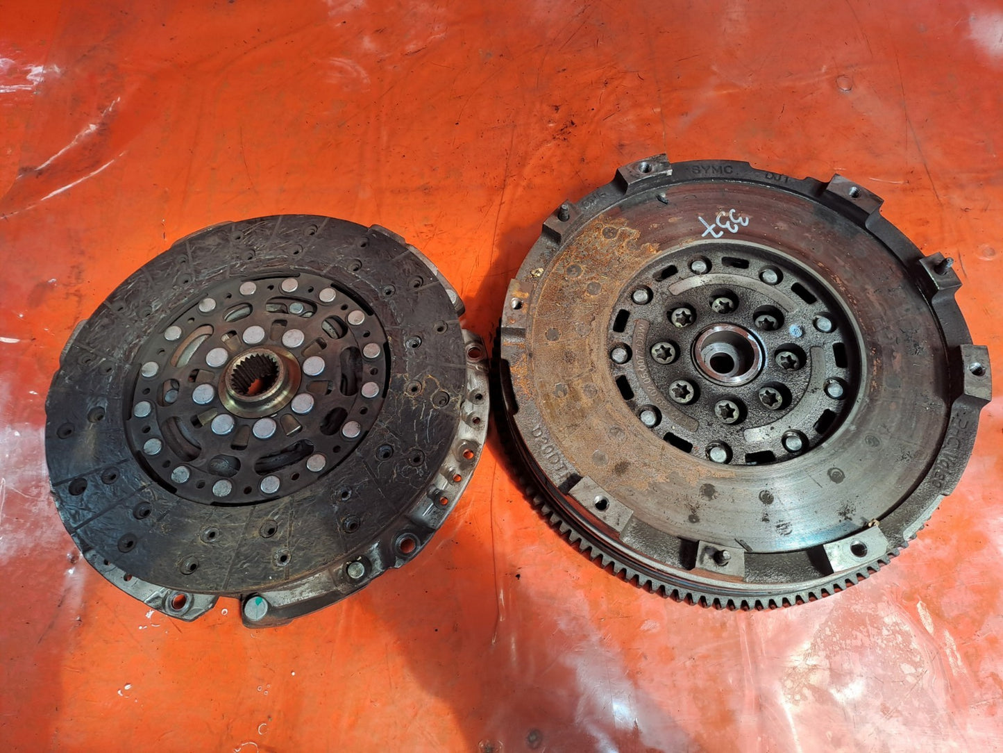 ✅Ssangyong Korando 2.2 Diesel 2015 Flywheel & Clutch Kit A6720300205 Warranty - Image 9