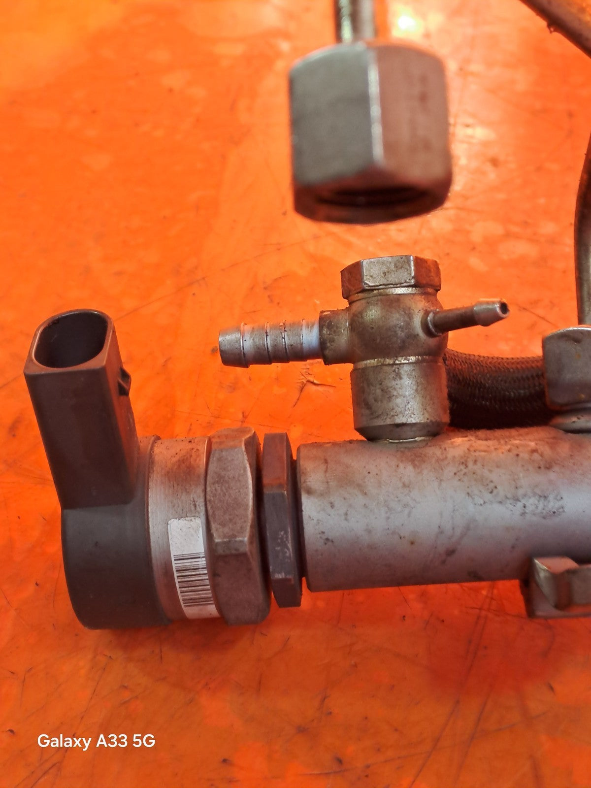 ✅AUDI Q7 S LINE 3.0 DIESEL 2007 RIGHT FUEL INJECTOR RAIL 059130090AG Warranty - Image 5