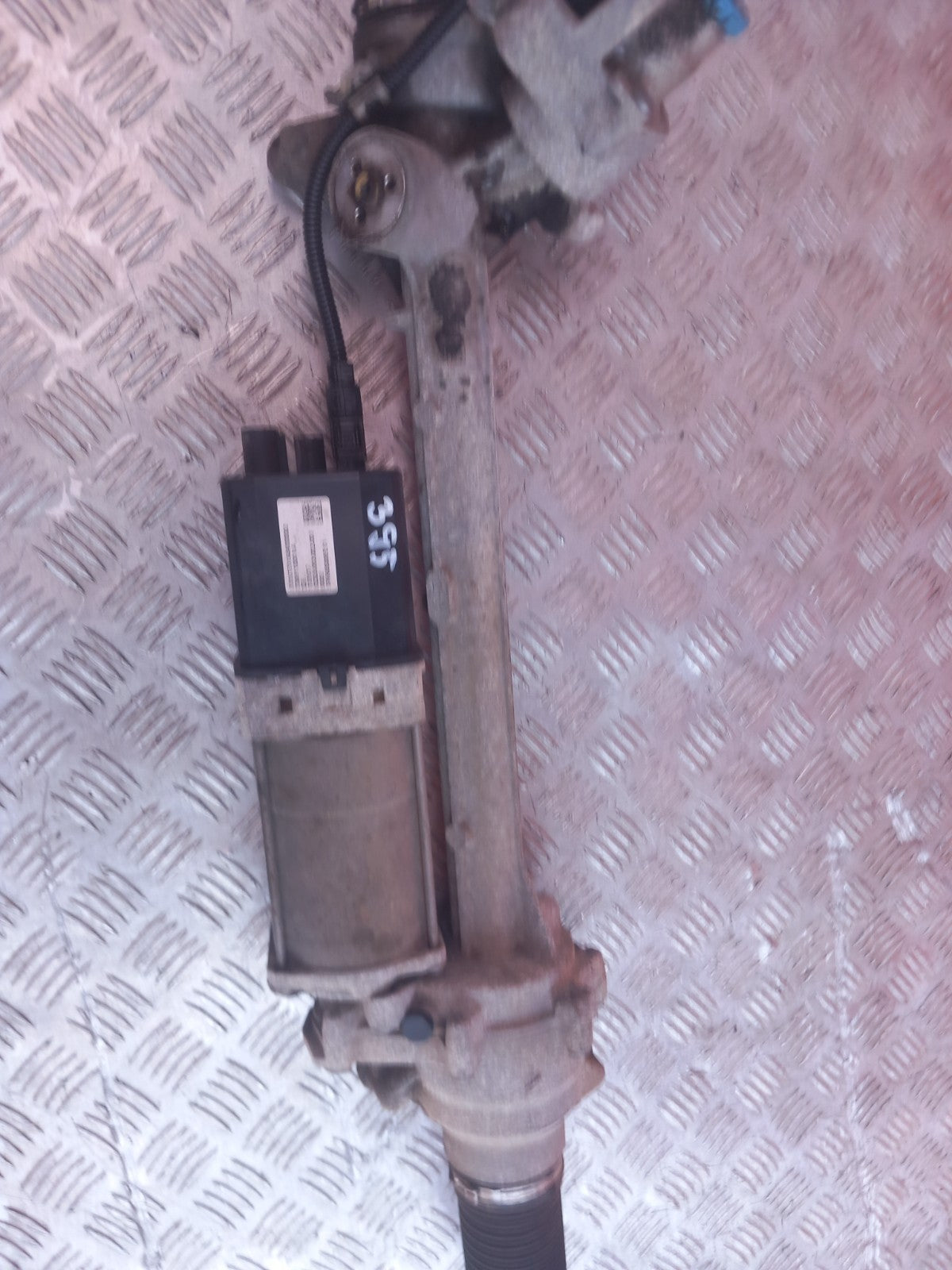 2013 BMW 3 Series F30 Xdrive M Sport Steering Rack 6867859 Warranty A395 - Image 3