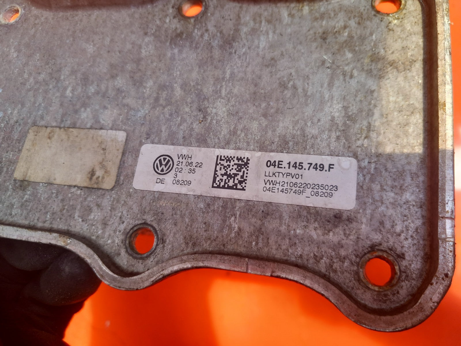 ✅VW Golf Gte 1.4 Petrol 2022 Inlet Manifold Intercooler 04E145749F Warranty A388 - Image 9