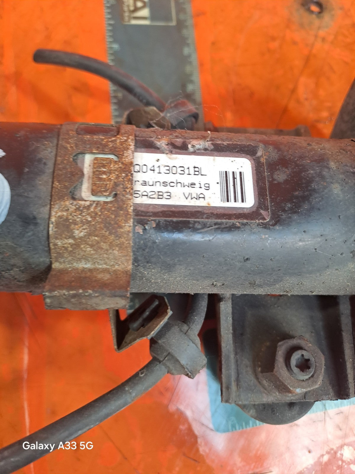 ✅SKODA KAROQ 1.0 TSI PETROL 2020 FRONT RIGHT SHOCK ABSORBER 5Q0413031BL A045 - Image 4