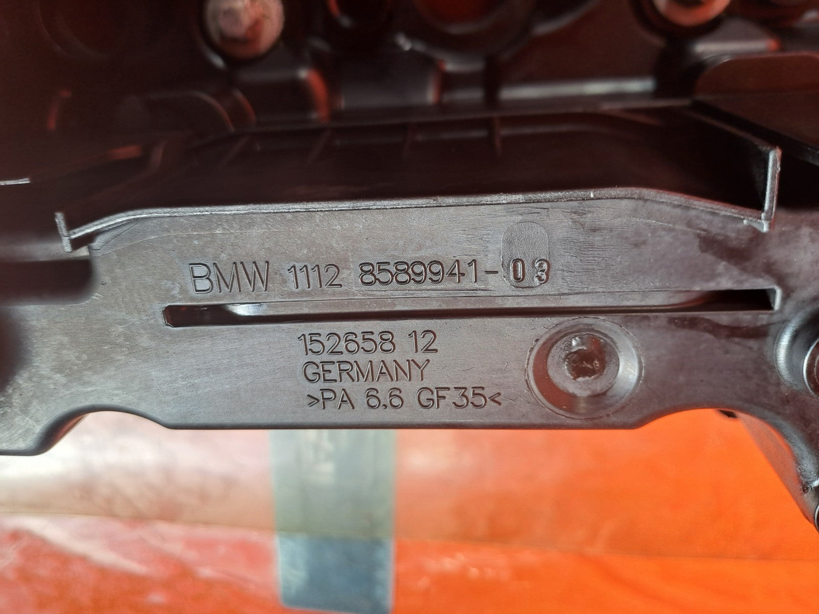 ✅BMW F30 320D 2.0 DIESEL 2012 N47D20O1 ENGINE VALVE ROCKER COVER 8589941 A321 - Image 10