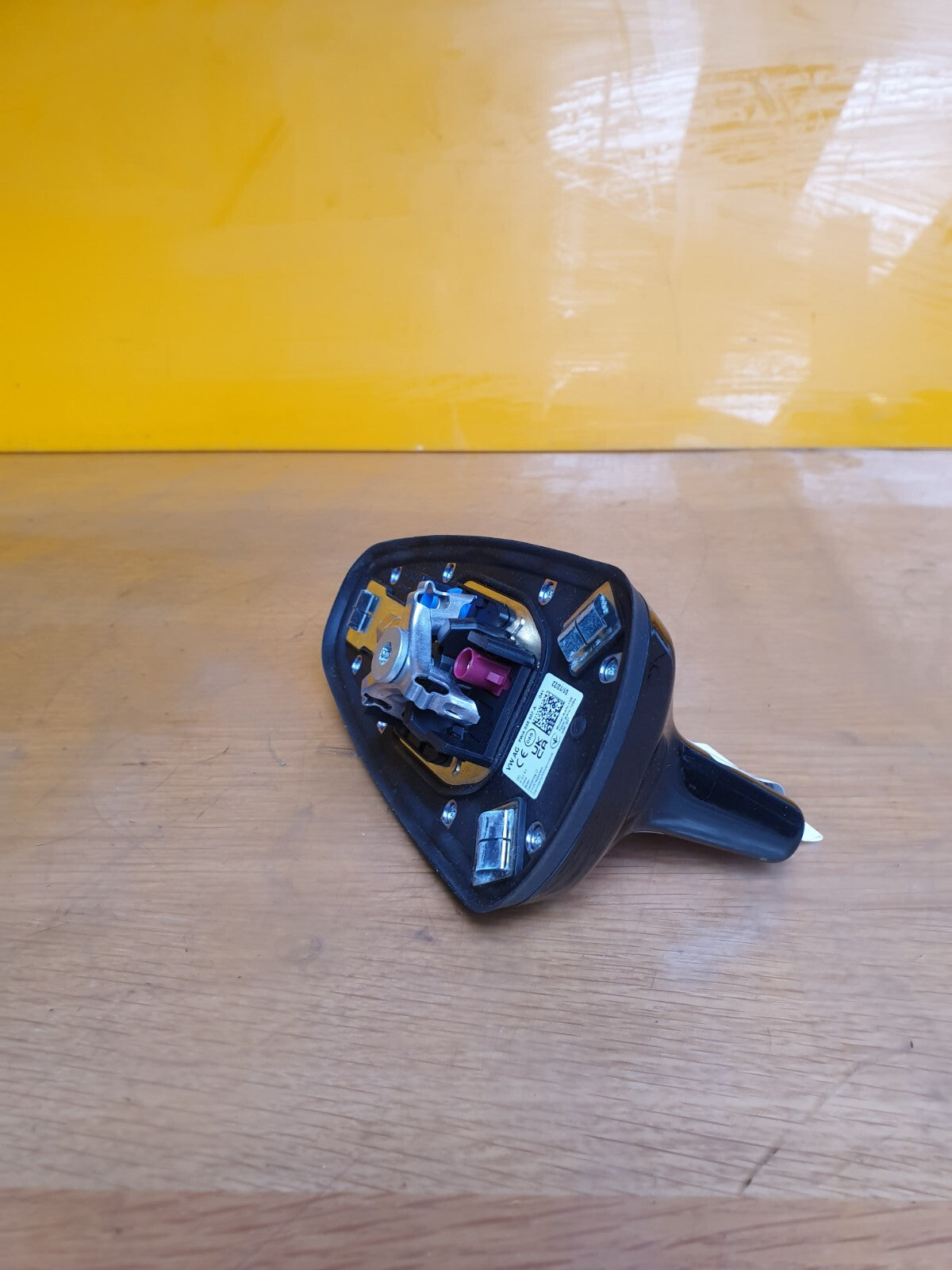 ✅2023 CUPRA FORMENTOR 1.4P ROOF SHARK FIN ANTENNA AERIAL BLACK 5WA035507A A173 - Image 6