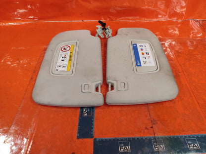 ✅2018 FORD GALAXY ZETEC LEFT & RIGHT SUN VISOR PAIR EU5A-00014-CA +WARRANTY A301 - Image 4