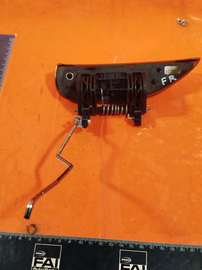 ✅2024 DACIA DUSTER JOURNEY FRONT RIGHT EXTERIOR DOOR HANDLE ORANGE WARRANTY A364 - Image 12
