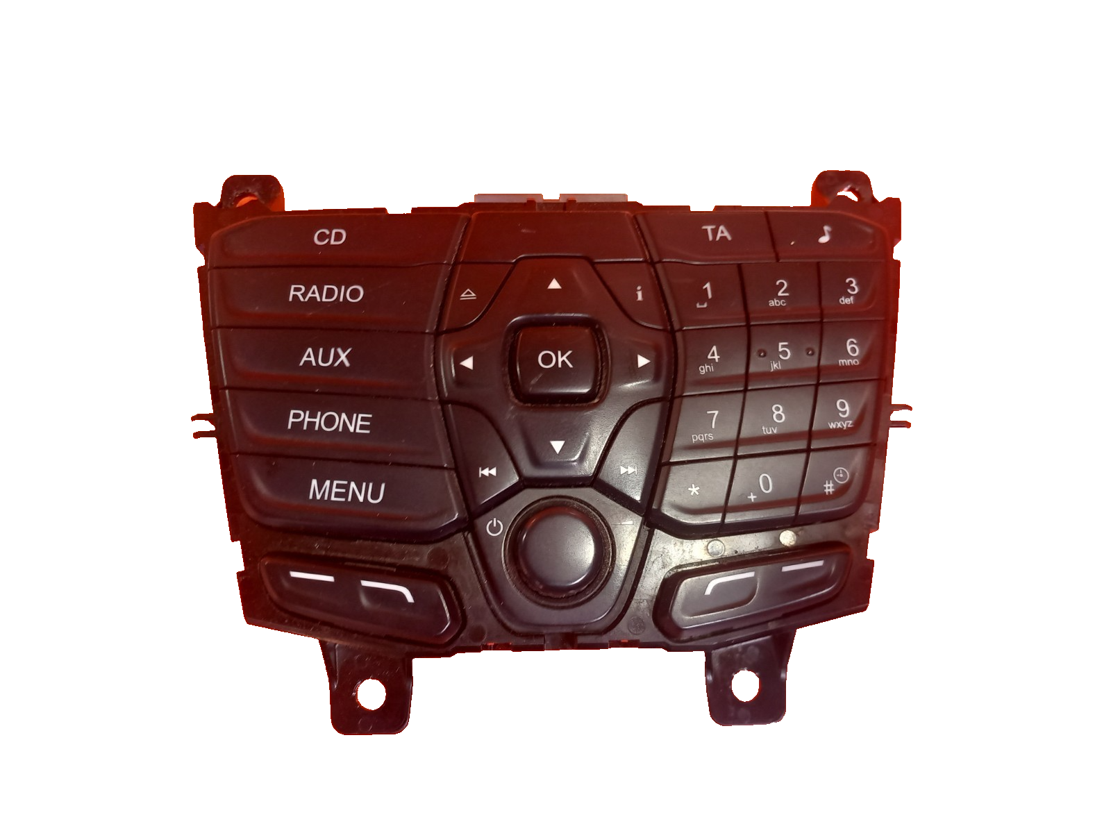 2017 Ford Transit Connect Radio Multimedia Control Switch BK2T-18K811-ED A369 - Image 1