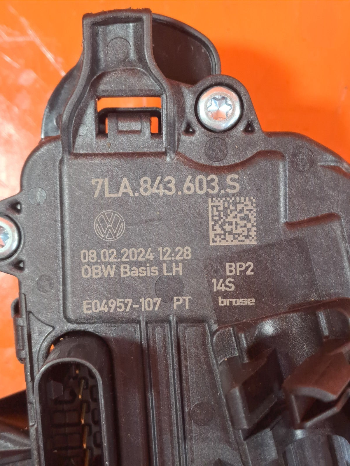 ✅FORD GRAND TOURNEO CONNECT VW CADDY 1.5 DIESEL 2024 REAR LEFT SLIDING DOOR LOCK - Image 4