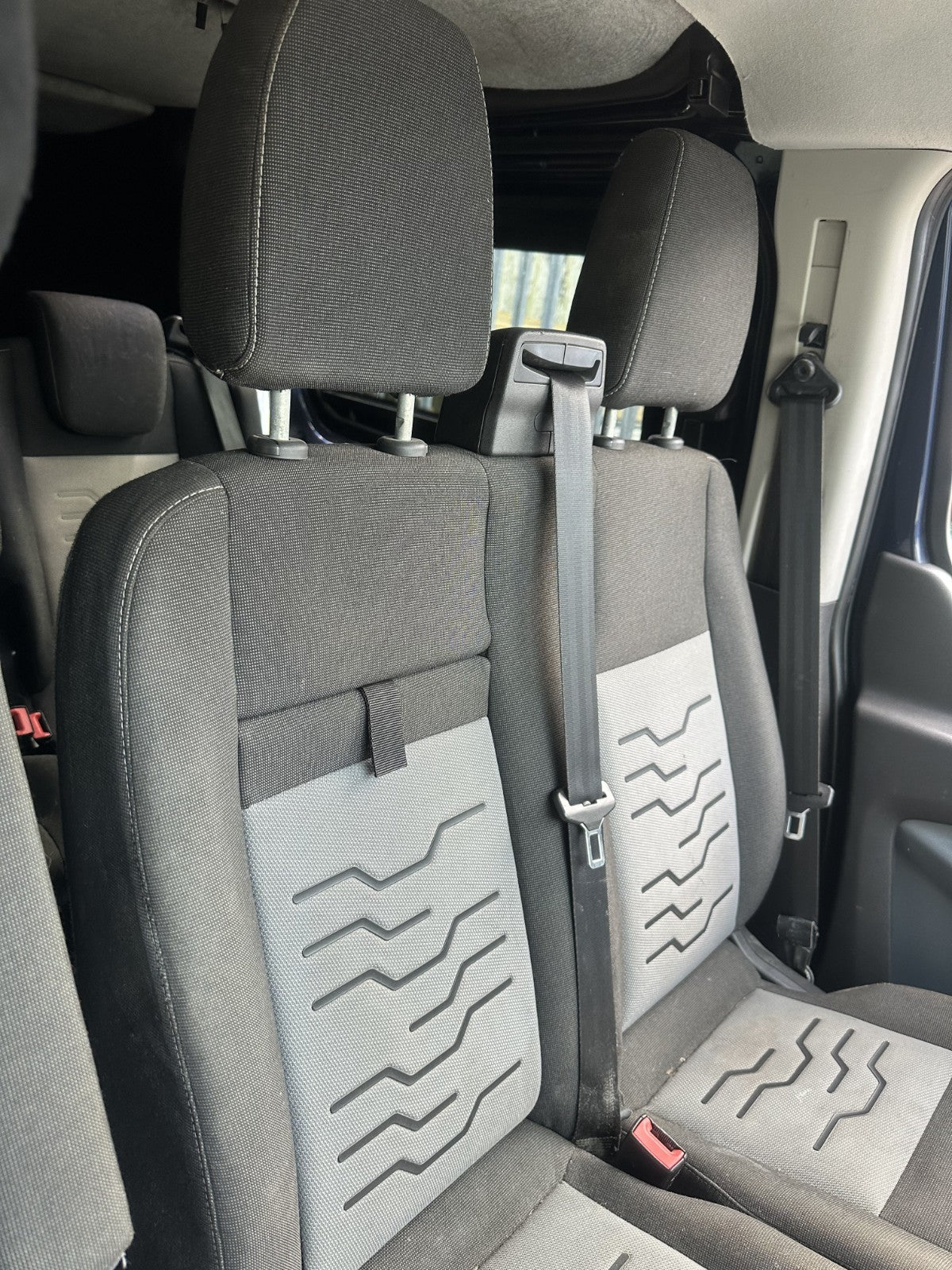✅2014 Ford Transit Custom Front Passenger Double Seat Heated + Warranty A379 - Image 3