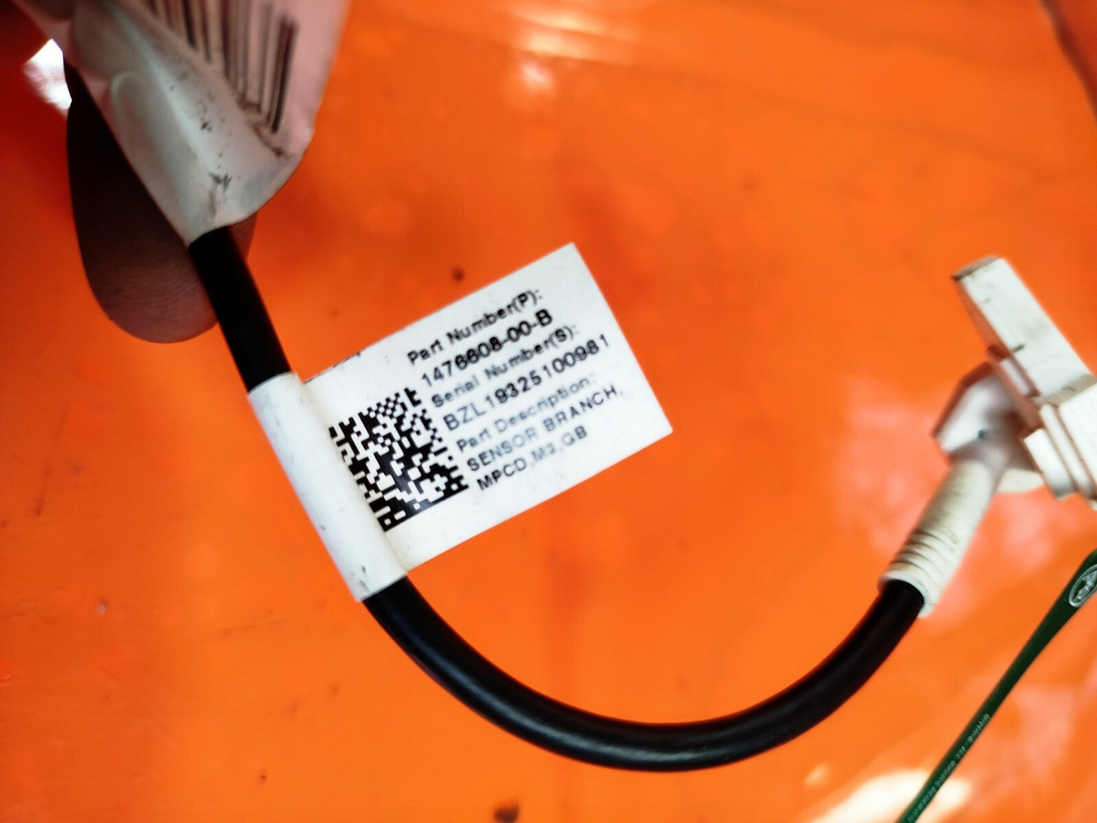 ✅Tesla Model 3 Long Range 2020 Rear Left Charge Port Cover Loom Wiring Warranty - Image 8