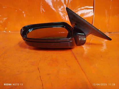 ✅2010 AUDI A5 8T S LINE 2.0P FRONT RIGHT WING MIRROR BLACK Z9Y + WARRANTY A223 - Image 3