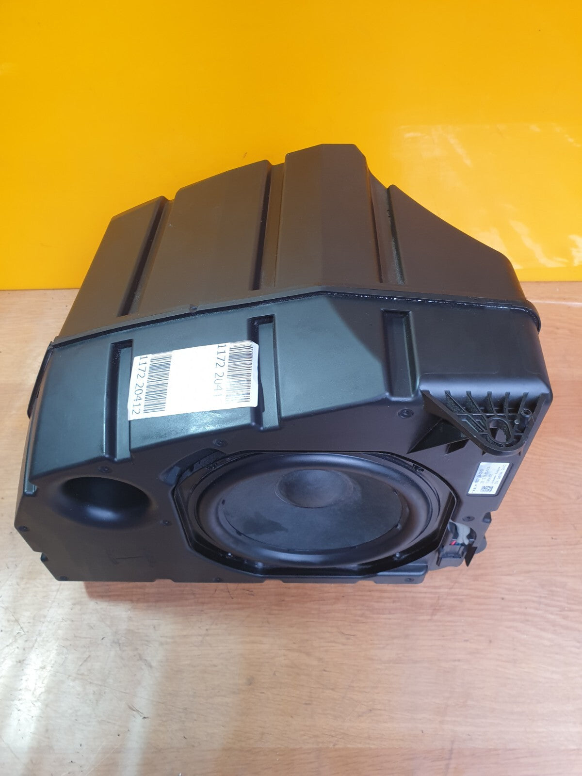 ✅2022 TESLA MODEL Y SUBWOOFER LOUDSPEAKER 1507154-00-D + WARRANTY A172 - Image 2