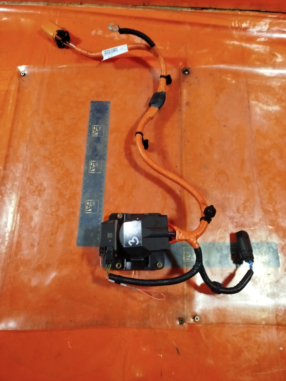 ✅FORD KUGA ST-LINE 2.5 PETROL 2025 BATTERY CHARGER CABLE RX6814B308AA Warranty - Image 2