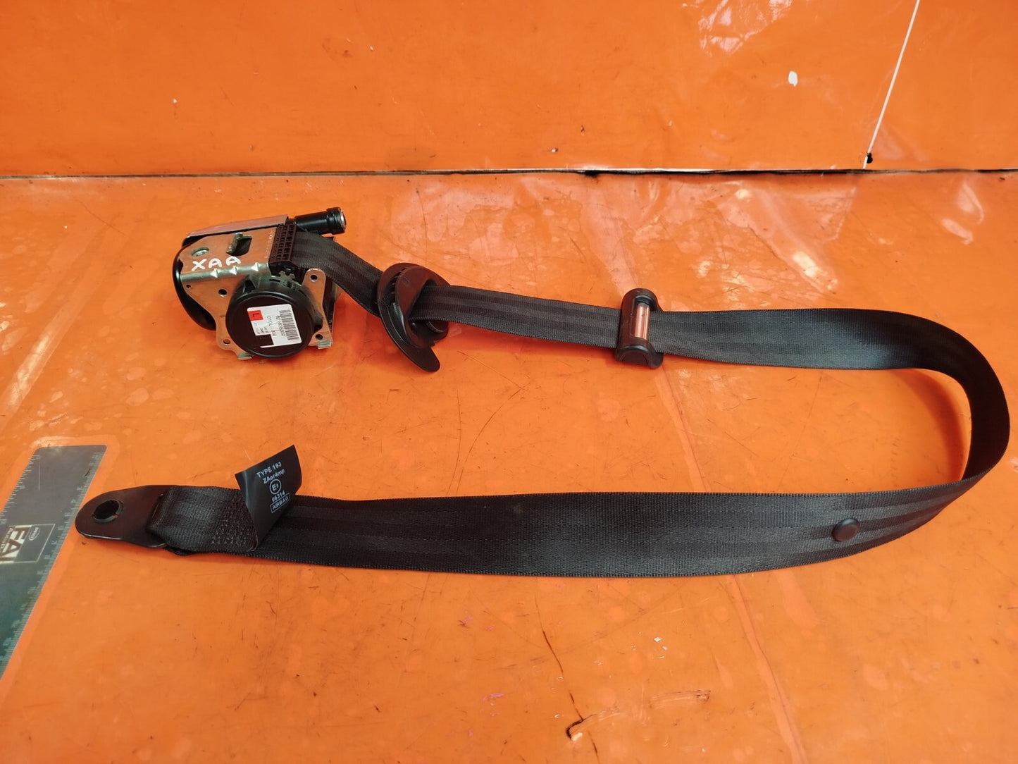 ✅RANGE ROVER VOGUE L405 FRONT LEFT SEAT BELT CPLA-611B09-GA + WARRANTY xAA - Image 3